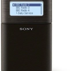 Sony XDR-V1BTDB Schwarz