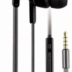 Aircoustic HighQ Music In-Ear-Kopfhörer Mit Kabel Schwarz