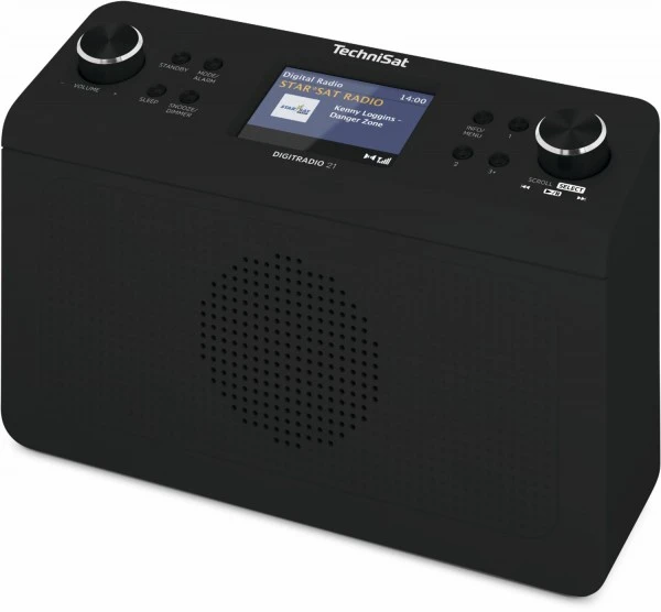 TechniSat DigitRadio 21 Digitalradio Schwarz – Bild 2