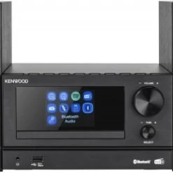 Kenwood M-7000S Microanlage Schwarz
