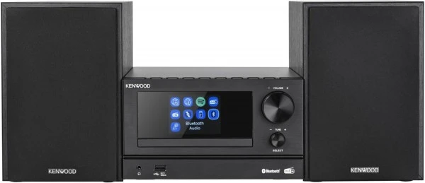 Kenwood M-7000S Microanlage Schwarz
