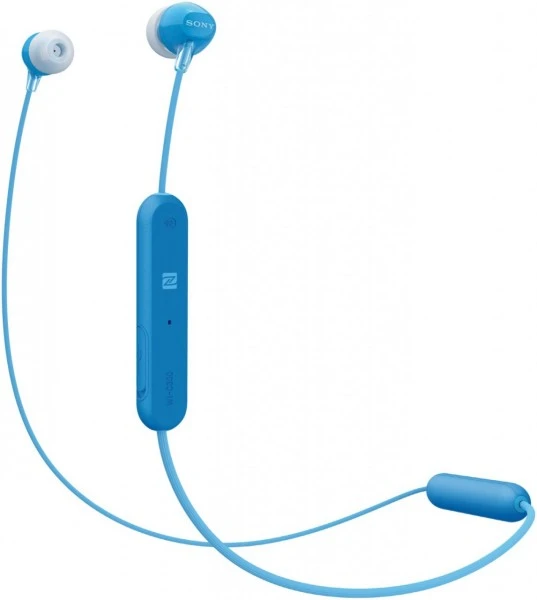 Sony WI-C300 Bluetooth-Kopfhörer Blau