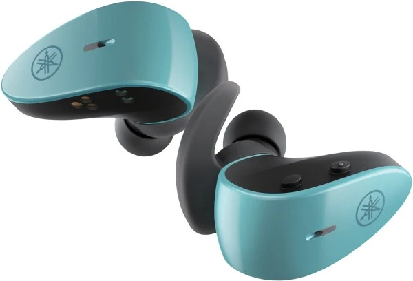 Yamaha TW-ES5A True Wireless Kopfhörer Grün – Bild 4