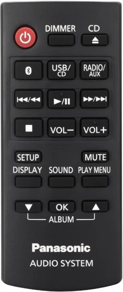 Panasonic SC-UX104EG-K Schwarz – Bild 2