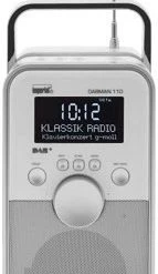 IMPERIAL Dabman 110 Kofferradio Weiß