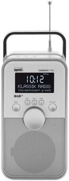 IMPERIAL Dabman 110 Kofferradio Weiß