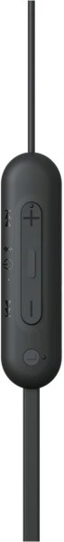Sony WIC100B Bluetooth-Kopfhörer Schwarz – Bild 3
