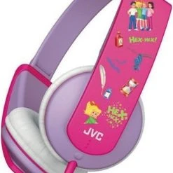 JVC HA-KD5-Z-E Bibi Blocksberg Edition Kopfhörer Mit Kabel Violett/pink