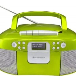 Soundmaster SCD7800GR CD/Radio-System Grün
