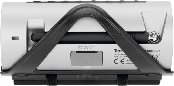 TechniSat DigitRadio Bike 1 Portables Radio Schwarz/siber – Bild 6