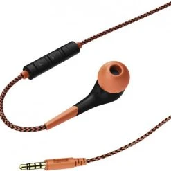 Hama Neon In-Ear-Kopfhörer Mit Kabel Orange