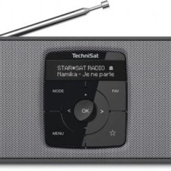 TechniSat DigitRadio 2 S Kofferradio Mit DAB/DAB+ Schwarz/silber