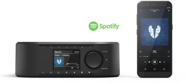 Hama DIR355BT Internetradio Schwarz – Bild 5