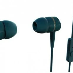Vivanco SMARTSOUND In-Ear-Kopfhörer Mit Kabel Petrol