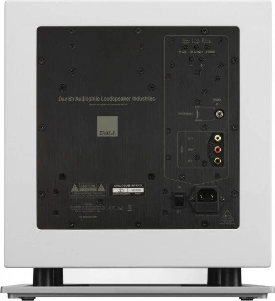 DALI SUB M-10 D Aktiv-Subwoofer Weiß – Bild 2