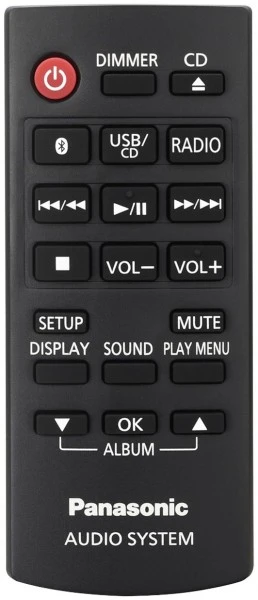 Panasonic SC-PM254EG-K Microanlage Schwarz – Bild 2