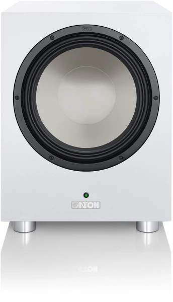 Canton Power Sub 10 Aktiv-Subwoofer Weiss