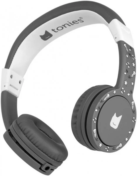 Tonies Tonie-Lauscher Revision Kopfhörer Mit Kabel Anthrazit 3 Tonies Tonie-Lauscher Revision Kopfhörer Mit Kabel Anthrazit
