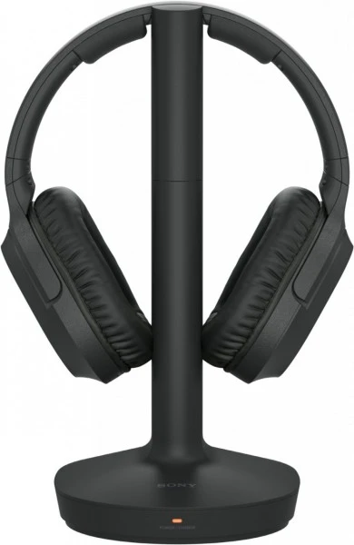 Sony MDR-RF895RK Kopfhörer (drahtlos) Schwarz