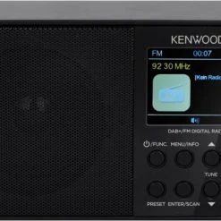 Kenwood CR-M30DAB-B Heimradio Schwarz