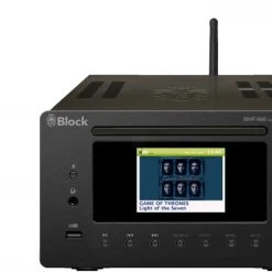 Block MHF-900 Solo Mini-System Saphirschwarz
