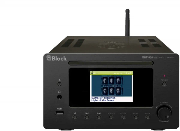 Block MHF-900 Solo Mini-System Saphirschwarz