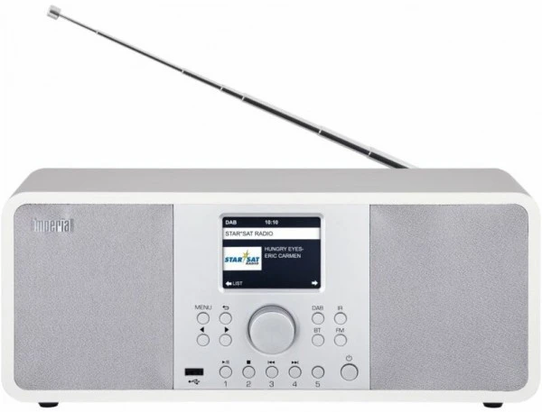 IMPERIAL Dabman I205 Internetradio Weiß – Bild 3