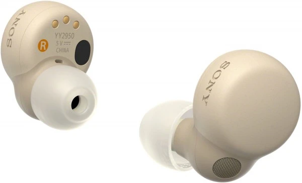 Sony LinkBuds S True Wireless Kopfhörer Taupe – Bild 2