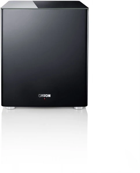 Canton Smart Sub 12 Aktiv-Subwoofer Schwarz – Bild 2