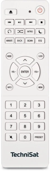 TechniSat DigitRadio 370 CD IR CD/Radio-System Weiß – Bild 5