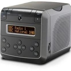 Roberts Sound48 CD/Radio-System Schwarz