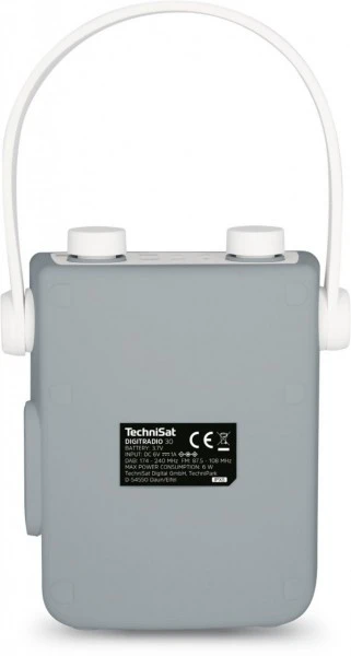 TechniSat DigitRadio 30 Duschradio Grau – Bild 2