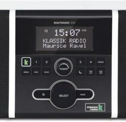TechniSat DigitRadio 305 Heimradio Weiß