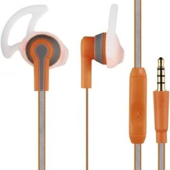Hama Reflective In-Ear-Kopfhörer Mit Kabel Orange