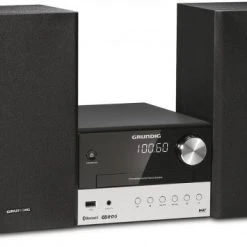 Grundig CMS 3000 BT DAB+ Mini-System Silber/schwarz