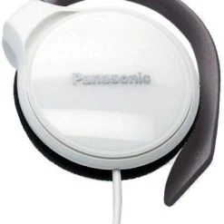 Panasonic RP-HS46E-W On-Ear-Kopfhörer Mit Kabel Weiß