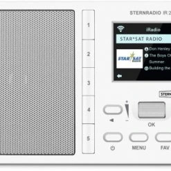 TechniSat Sternradio IR 2 Internetradio Weiß
