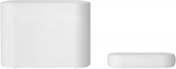 LG DQP5W Soundbar + Subwoofer Weiß – Bild 2