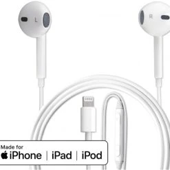 4smarts Melody 2 In-Ear-Kopfhörer Mit Kabel Weiß