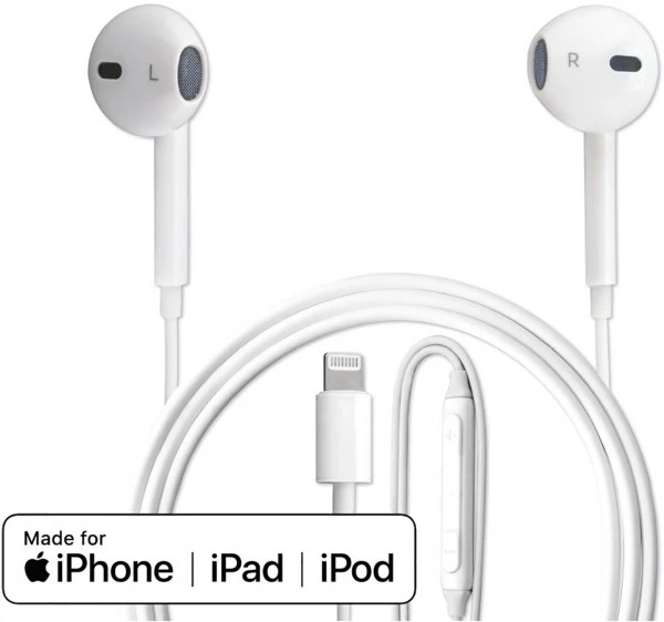 4smarts Melody 2 In-Ear-Kopfhörer Mit Kabel Weiß