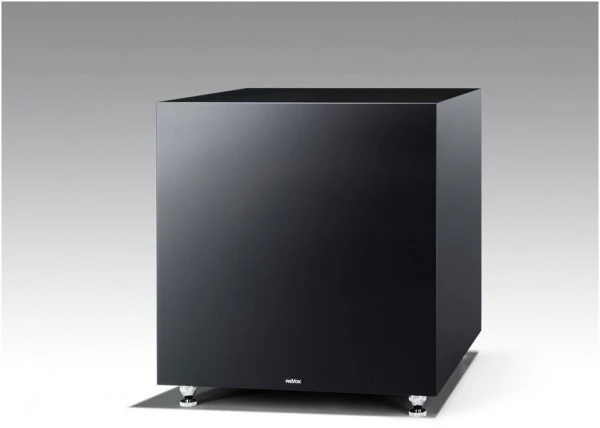 REVOX Bass S04 Active Subwoofer Schwarz
