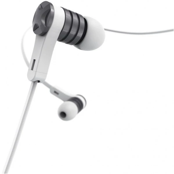Hama Intense In-Ear-Kopfhörer Mit Kabel Weiss – Bild 5
