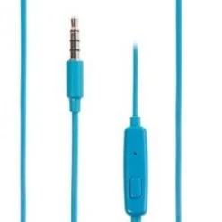 Vivanco Budz In-Ear-Kopfhörer Mit Kabel Blau