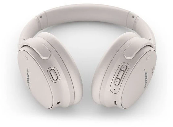 BOSE QuietComfort 45 Bluetooth-Kopfhörer Weiß – Bild 2
