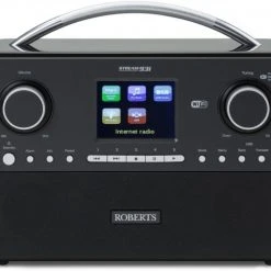 Roberts Stream 93i Internetradio Schwarz