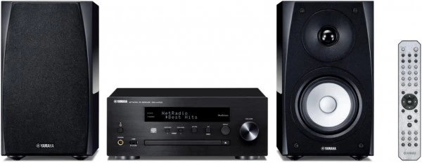 Yamaha MCR-N570 D Mini-System Schwarz/schwarz