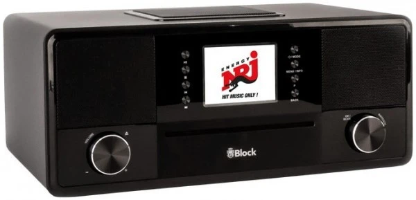 Block SR-50 CD/Radio-System Schwarz – Bild 2