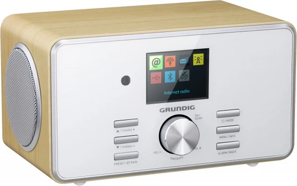 Grundig DTR 5000 X Internetradio Eiche – Bild 3