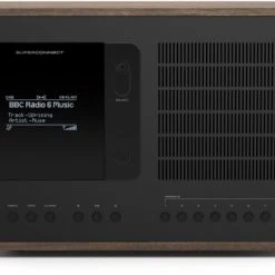 Revo SuperConnect Internetradio Walnuß/schwarz