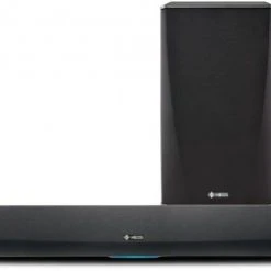 Denon HEOS HomeCinema Soundbar + Subwoofer Schwarz